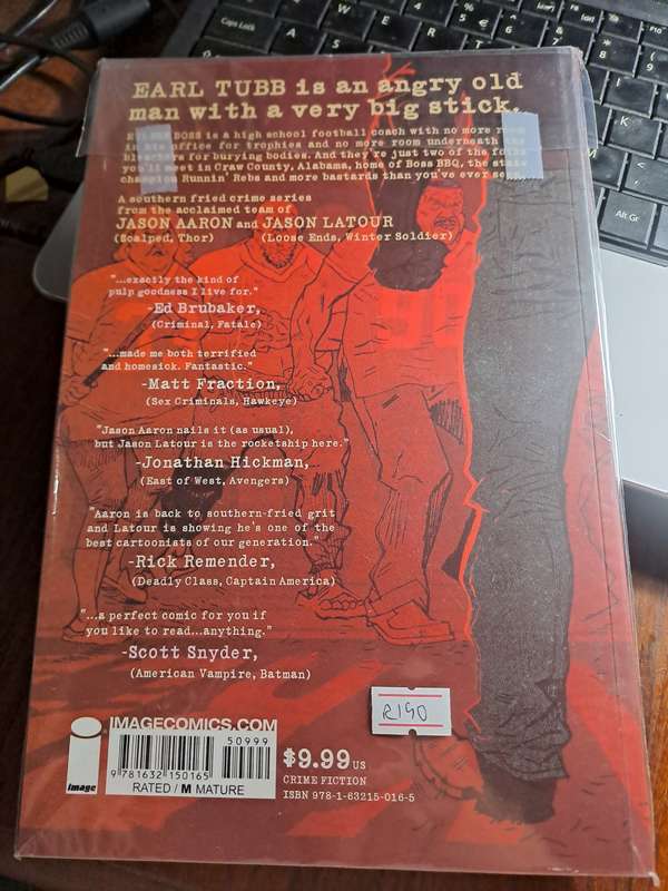 Southern Bastards Vol.1 Here Was A Man [ISBN 9781632150165] (Image)