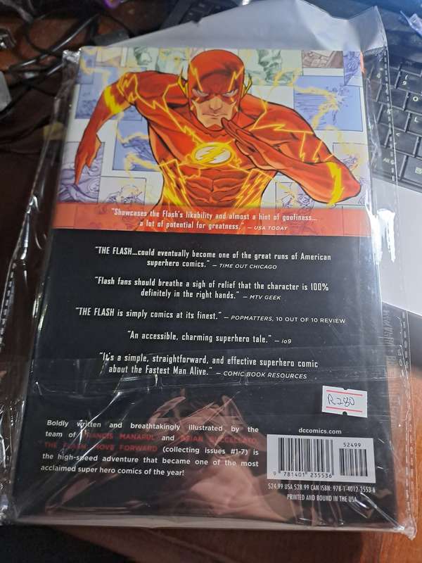 The New 52 The Flash Vol.1 Move Forward ISBN 9781401235536 (DC)