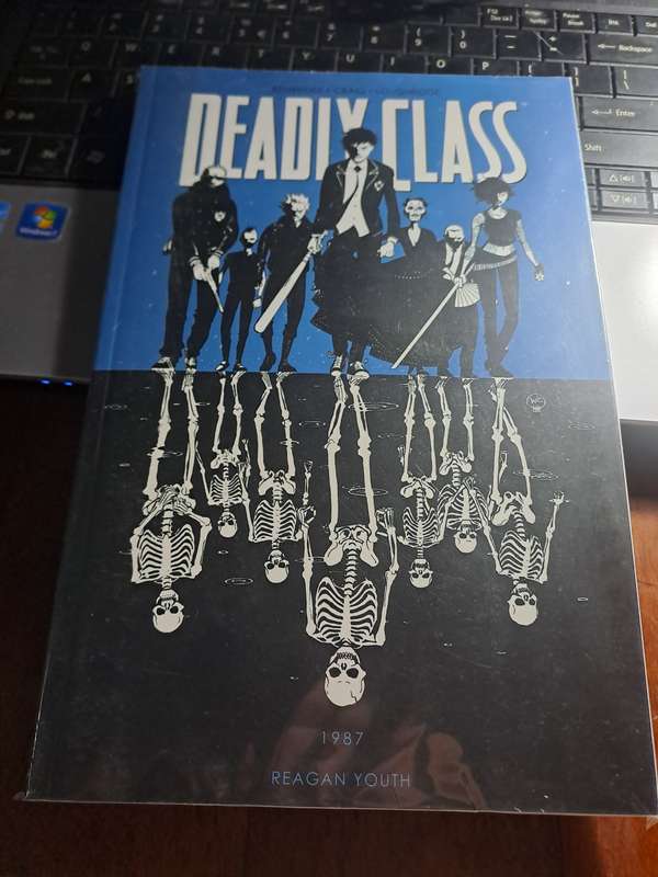 Deadly Class 1987 Reagan Youth [ISBN 9781632150035] (Image)