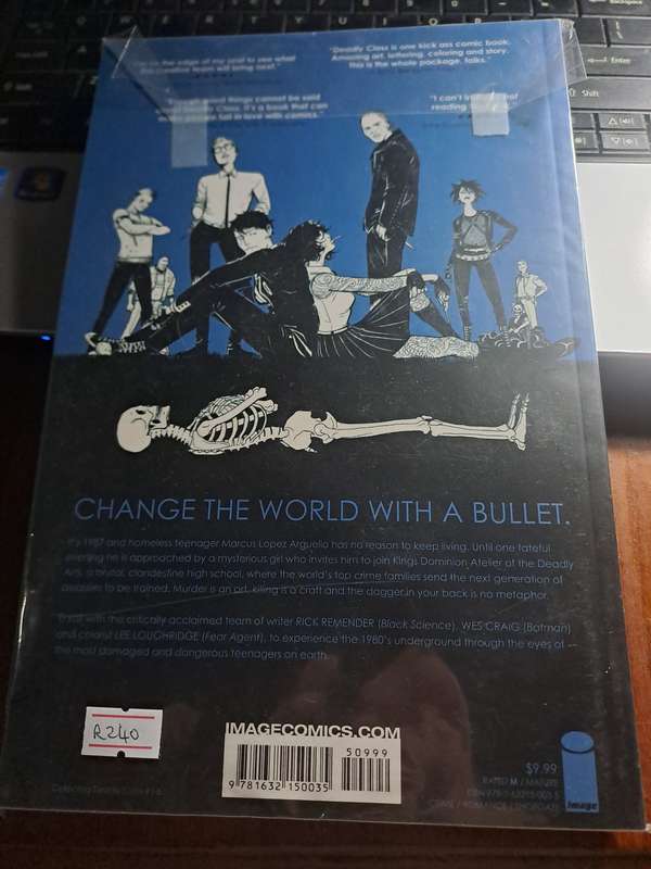Deadly Class 1987 Reagan Youth [ISBN 9781632150035] (Image)