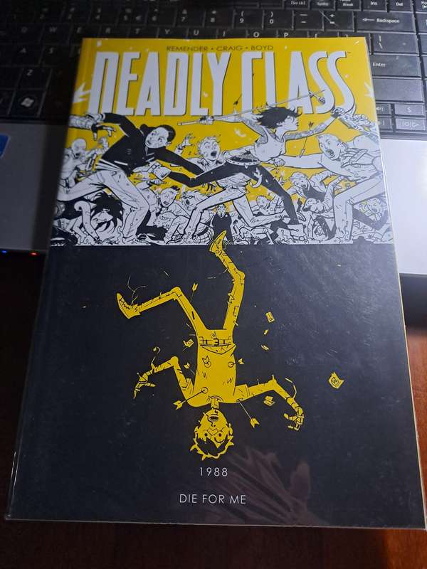 Deadly Class 1988 Die For Me [ISBN 9781632157188] (Image)
