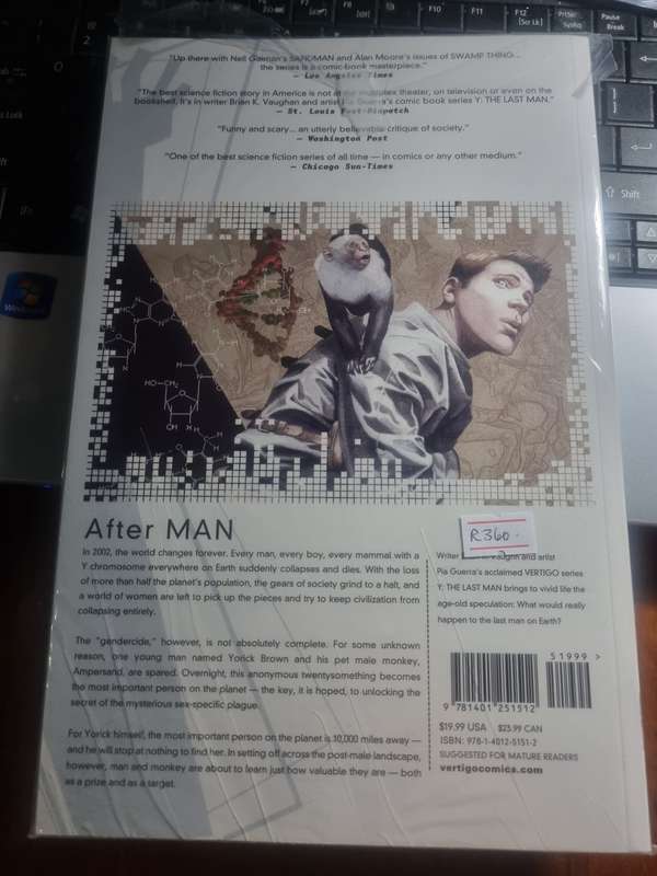 Y The Last man complete collection book 1 to book 5 (DC Vertigo)