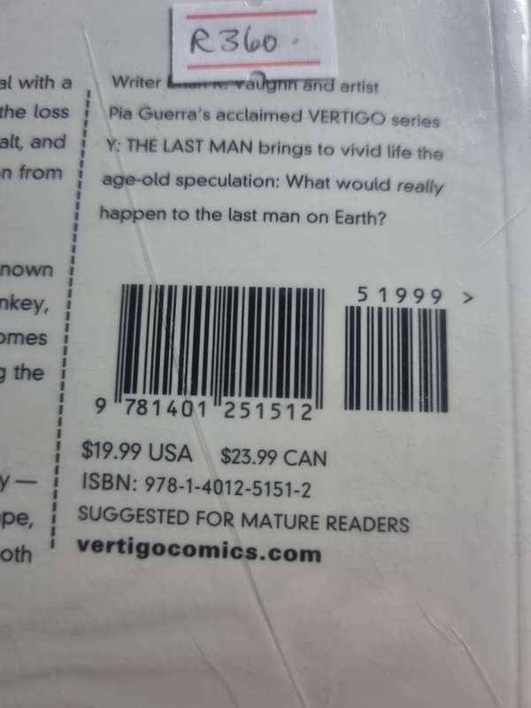 Y The Last man complete collection book 1 to book 5 (DC Vertigo)