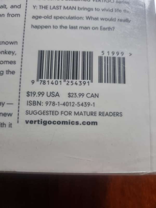 Y The Last man complete collection book 1 to book 5 (DC Vertigo)