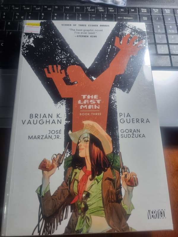 Y The Last man complete collection book 1 to book 5 (DC Vertigo)