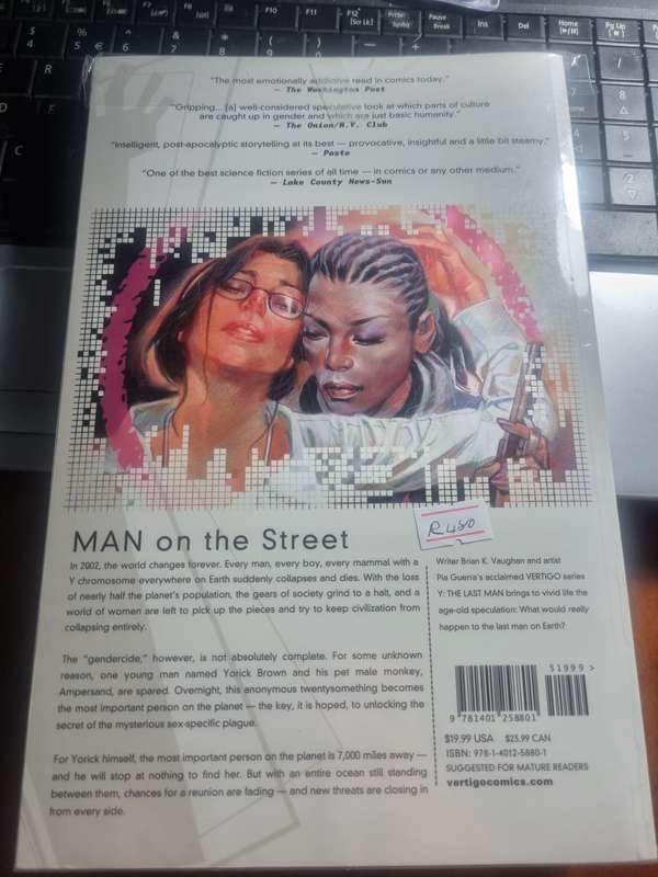 Y The Last man complete collection book 1 to book 5 (DC Vertigo)