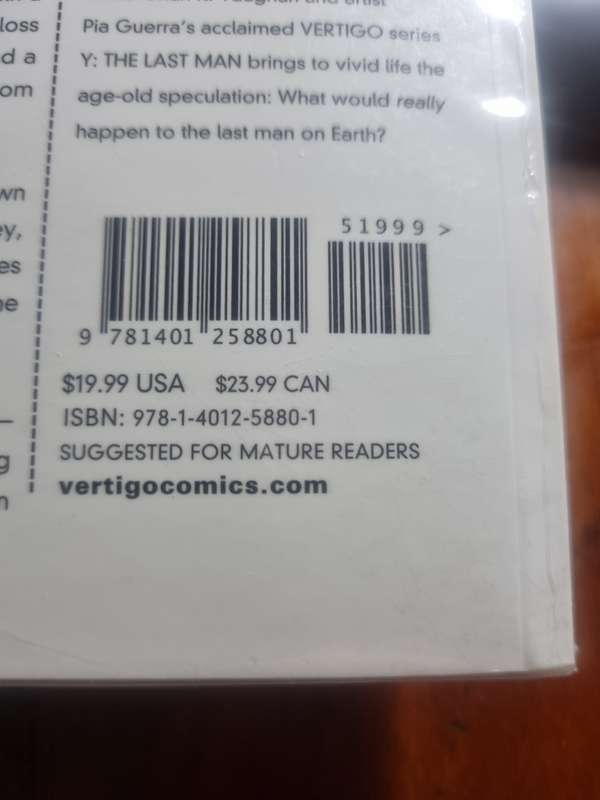 Y The Last man complete collection book 1 to book 5 (DC Vertigo)