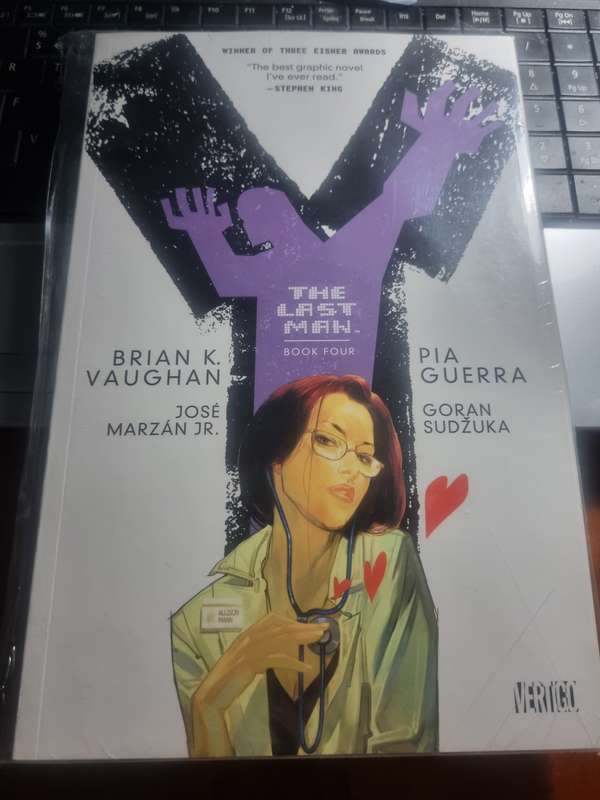Y The Last man complete collection book 1 to book 5 (DC Vertigo)