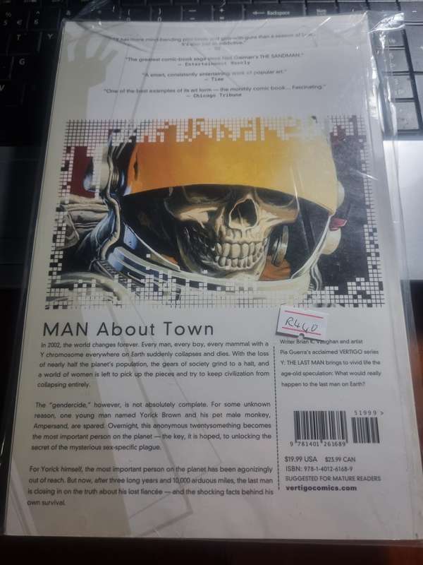 Y The Last man complete collection book 1 to book 5 (DC Vertigo)