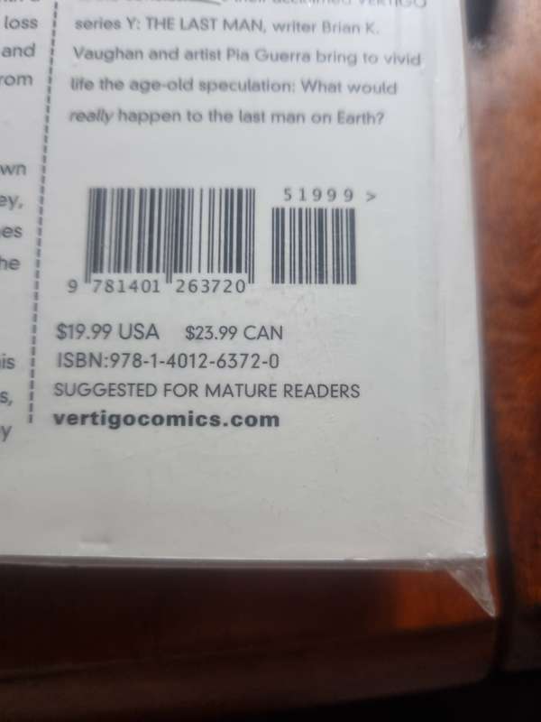 Y The Last man complete collection book 1 to book 5 (DC Vertigo)