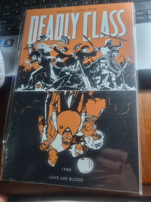 Deadly Class 1988 Love Like Blood [ISBN 978153430697] (Image)