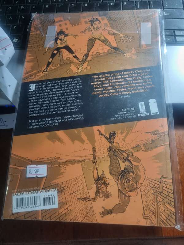 Deadly Class 1988 Love Like Blood [ISBN 978153430697] (Image)