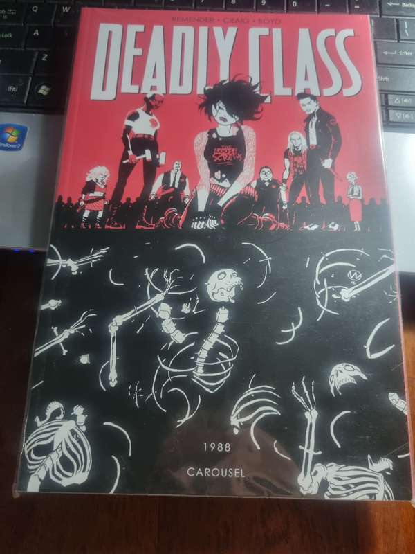 Deadly Class 1988 carousel [ISBN 9781534300552]  (Image)