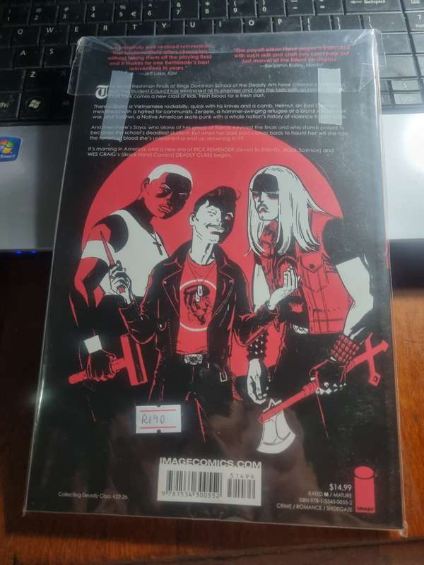 Deadly Class 1988 carousel [ISBN 9781534300552]  (Image)
