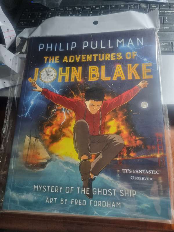 The Adventures Of John Blake (Mystery Of The Ghost Ship) [ISBN 9781788450591] (Independents FSC)