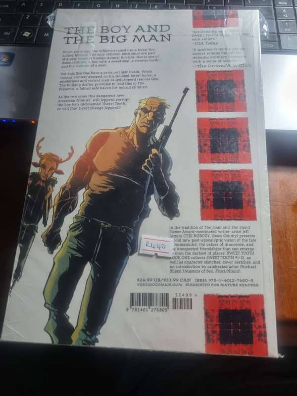 Sweet Tooth book 1 [ISBN 9781401276805] (DC Vertigo)