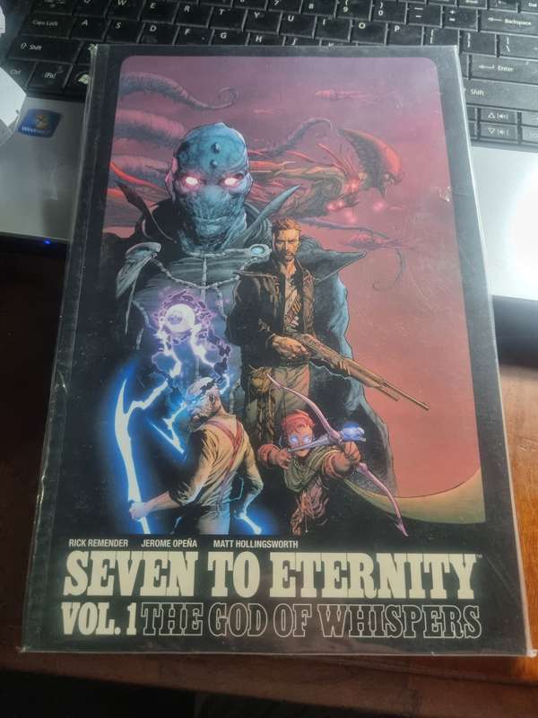 Seven To Eternity Vol.1 The God Of Whispers [ISBN 9781534300613] (Image)