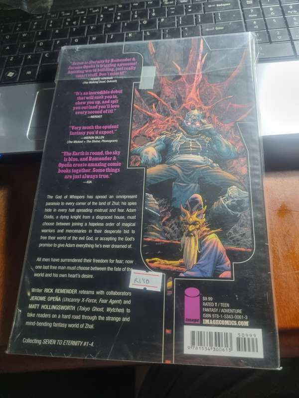 Seven To Eternity Vol.1 The God Of Whispers [ISBN 9781534300613] (Image)
