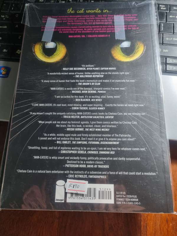 Man Eaters Vol. 1 [ISBN 978154311435] (Image)