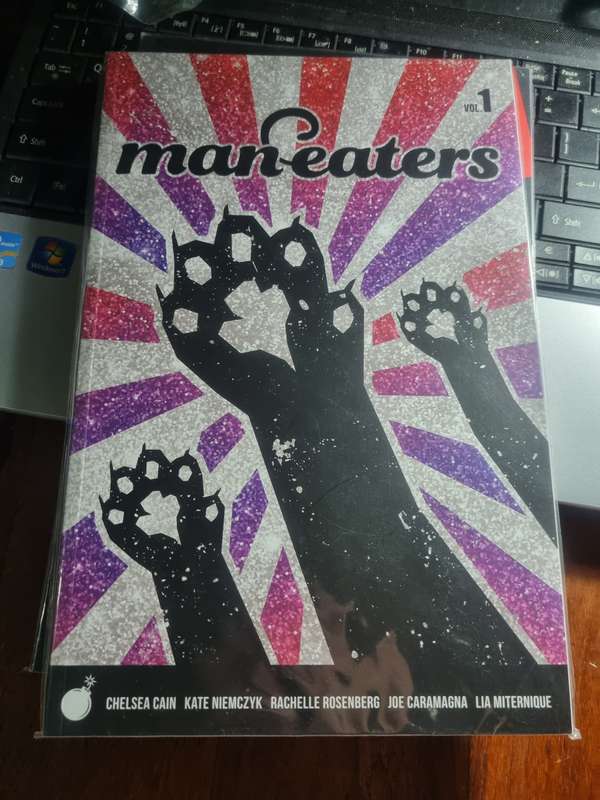 Man Eaters Vol. 1 [ISBN 978154311435] (Image)