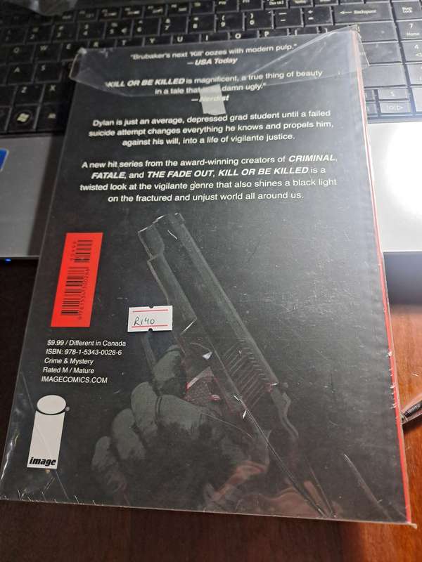 Kill Or be Killed Vol. 1 [ISBN 9781534300286] (Image)