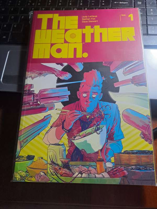 The Weather Man Vol. 1 [ISBN 9781534308732] (Image)