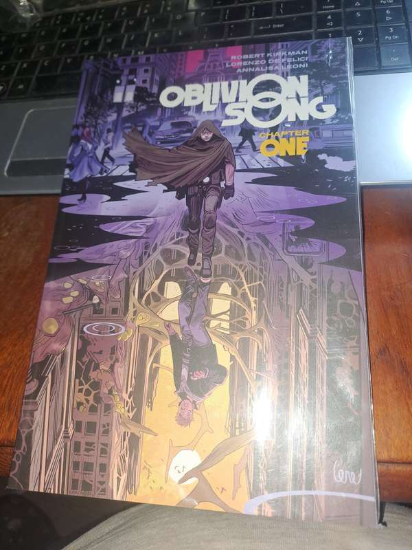 Oblivion Song Chapter 1 [ISBN 9781534306424] (Image)
