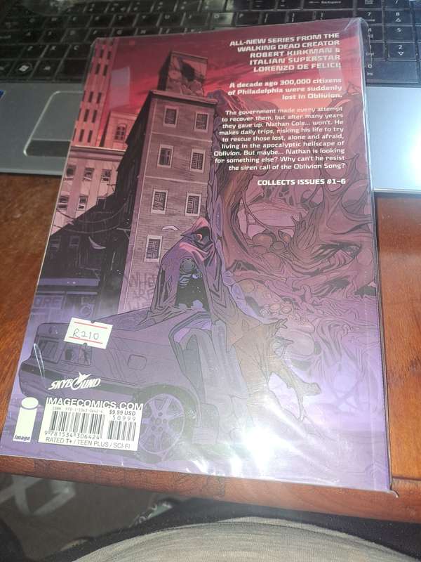 Oblivion Song Chapter 1 [ISBN 9781534306424] (Image)