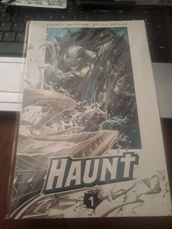 Haunt Vol. 1 [ISBN 9781607061540] (Image)
