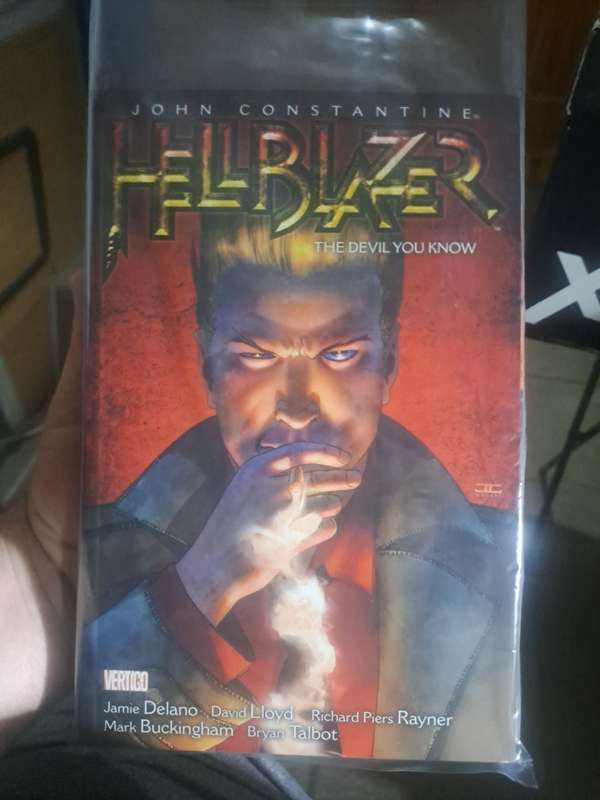 Hellblazer Vol.2 The Devil You Know [ISBN 9781401233020] (Vertigo)