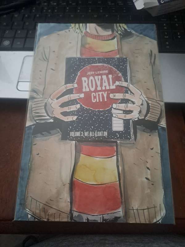 Royal City Vol.3 We All Float on [ISBN 9781534308497] (Image)