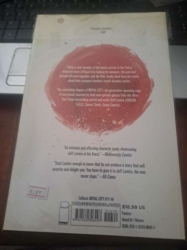 Royal City Vol.3 We All Float on [ISBN 9781534308497] (Image)