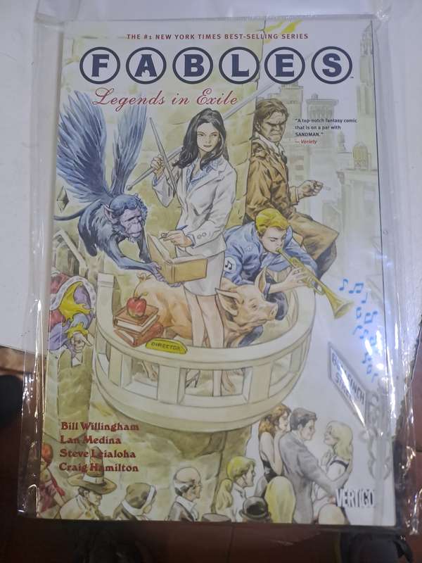 Fables vol.1 Legends in Exile [ISBN 9781401237554] (DC/Vertigo)