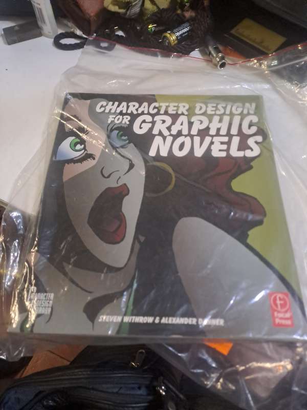 Charater Design For Graphic Novels [ISBN 9780240809021] (Independents Focal Press)