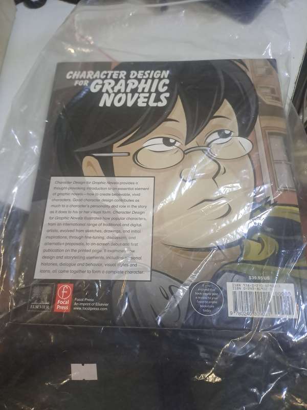 Charater Design For Graphic Novels [ISBN 9780240809021] (Independents Focal Press)