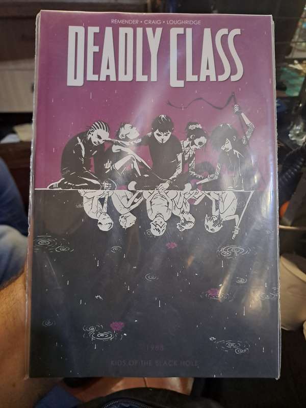 Deadly Class 1988 kids Of The Black Hole [ISBN 9781632152229] (Image)