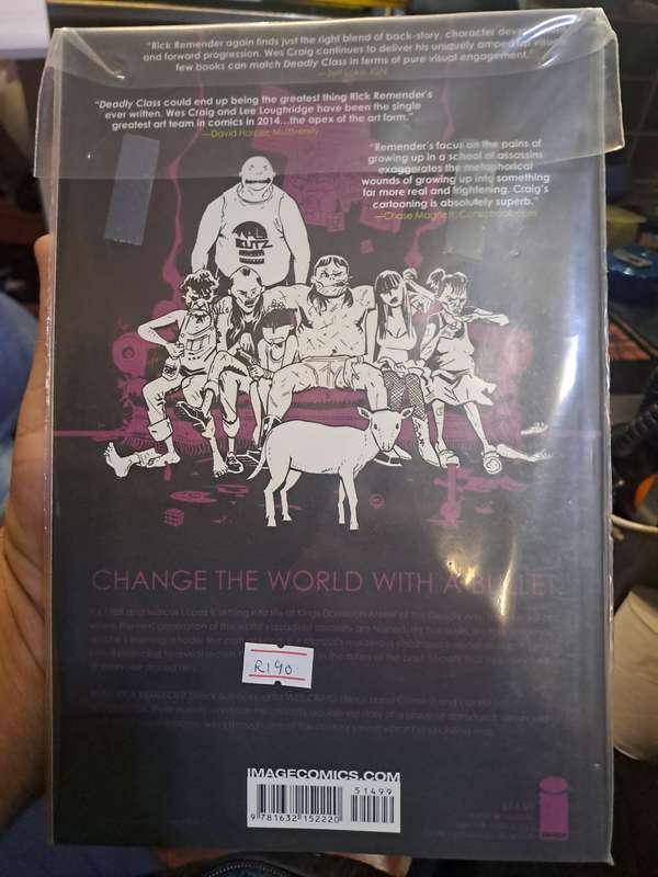 Deadly Class 1988 kids Of The Black Hole [ISBN 9781632152229] (Image)