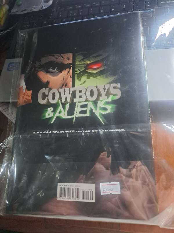 Cowboys &Aliens [ISBN 97800646652] (Independents)