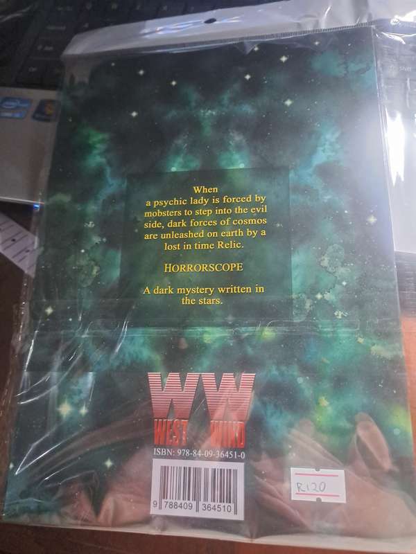 Horrorscope [ISBN 9798409364510] (Independents West Wind GraphicNovel)