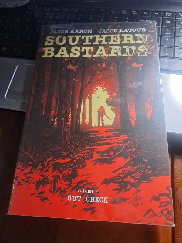 Southern Barstards Vol.4 Gut Check [ISBN 9781534301948] (Image)