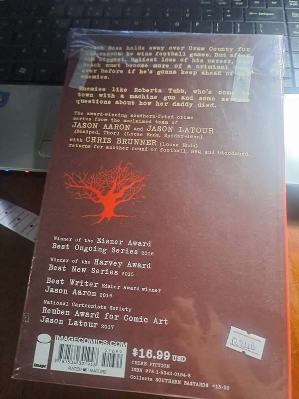 Southern Barstards Vol.4 Gut Check [ISBN 9781534301948] (Image)
