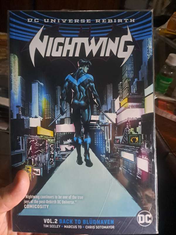 Nightwing Vol.2 Back To Blüdhaven [ISBN 978401270858] (DC)