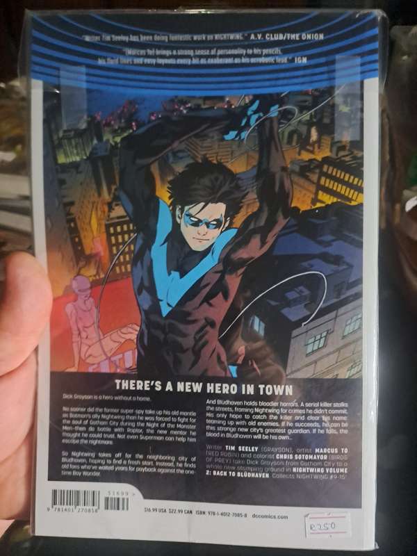 Nightwing Vol.2 Back To Blüdhaven [ISBN 978401270858] (DC)