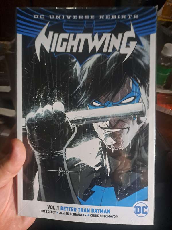 Nightwing Vol.1 Better Than Batman [ISBN 9781401268039] (DC)