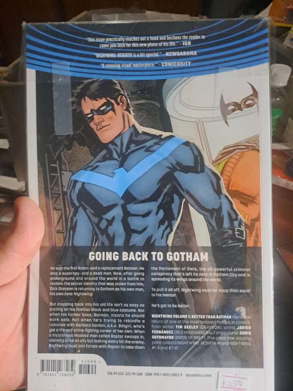 Nightwing Vol.1 Better Than Batman [ISBN 9781401268039] (DC)