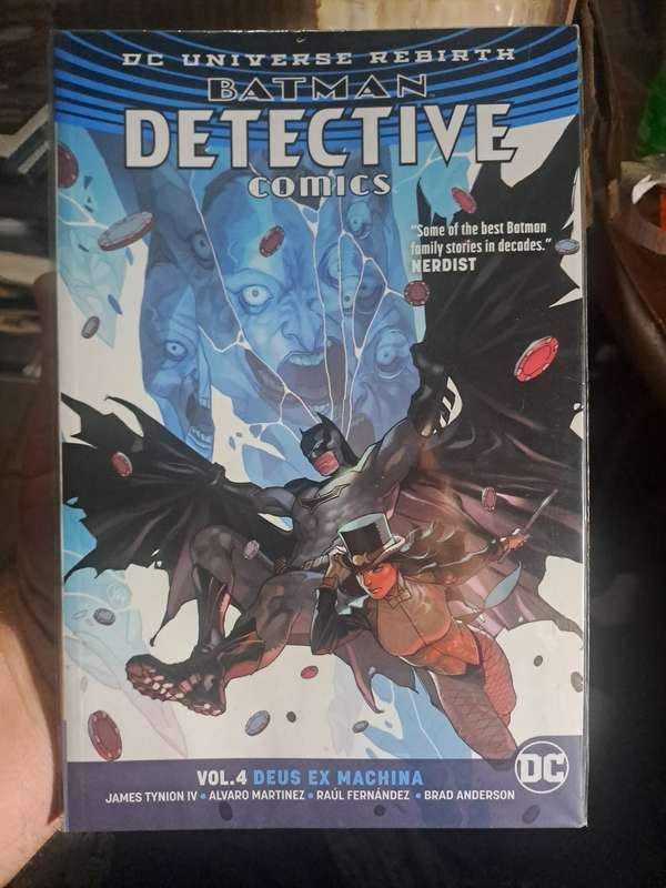 Dc Universe Rebirth Batman Detective Comics Vol.4 Deus Ex Machina [ISBN 9781401274979] (DC)