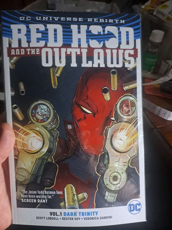 DC Red Hood And The Outlaws Vol.1 Dark Trinity [ISBN 9781401268756] (DC)