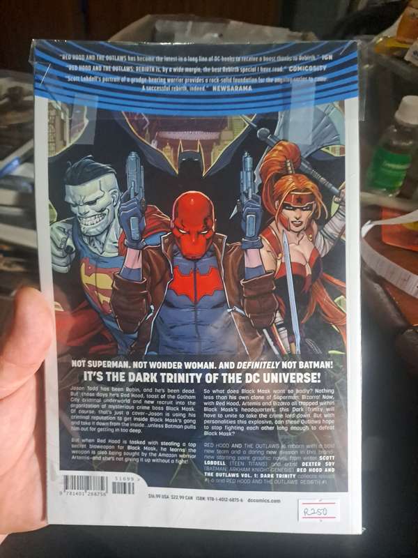 DC Red Hood And The Outlaws Vol.1 Dark Trinity [ISBN 9781401268756] (DC)