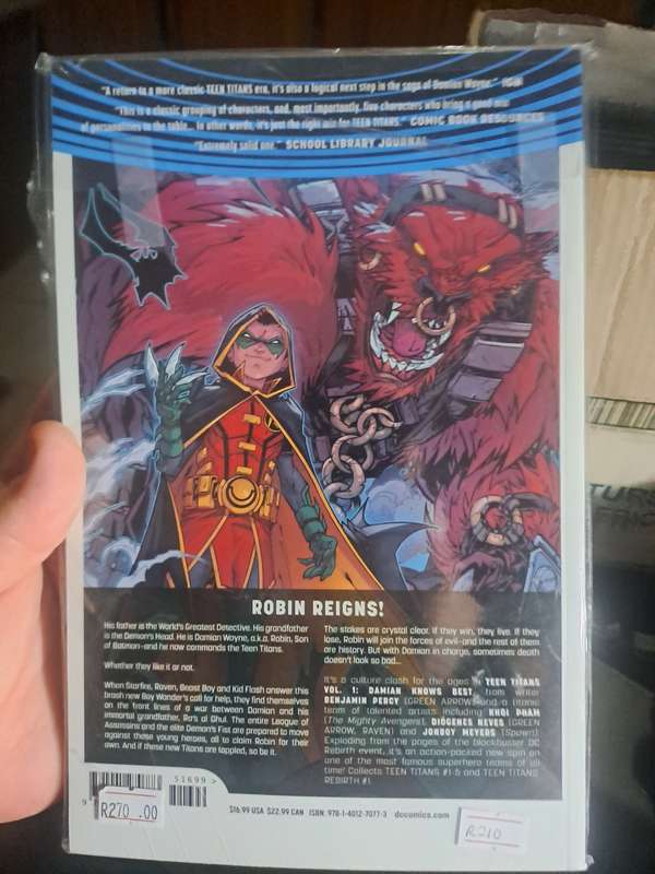 DC Universe Teen Titans Vol.1 Damian Knows Best [ISBN 9781401270773] (DC)