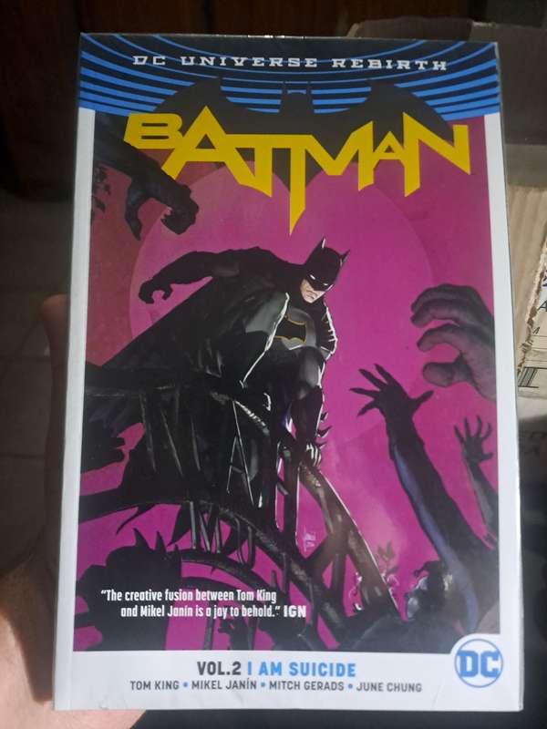 DC Universe Rebirth Batman Vol.2 I Am Suicide [ISBN 9781401268541] (DC)